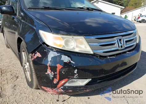 2011 Honda Odyssey Touring/Touring Elite из США, поврежденный, VIN 5FNRL5H95BB508418